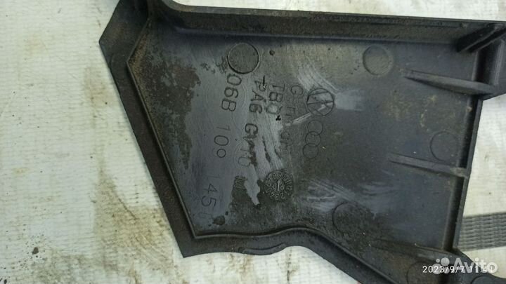 Кожух ремня грм volkswagen