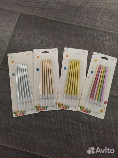 Свечи для торта