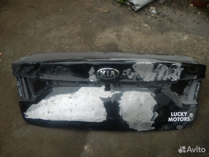 Крышка багажника Kia Rio