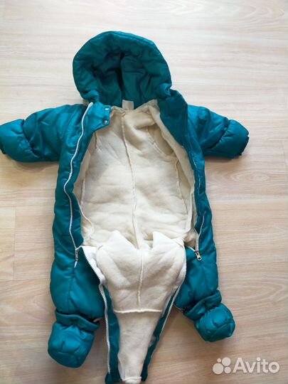 Комбинезон трансформер от 0 до 1 года