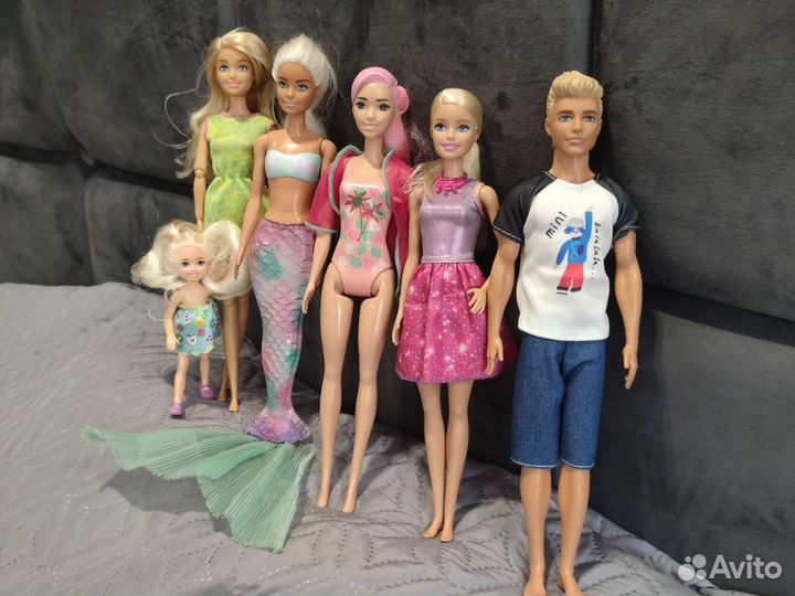Куклы Барби пакетом