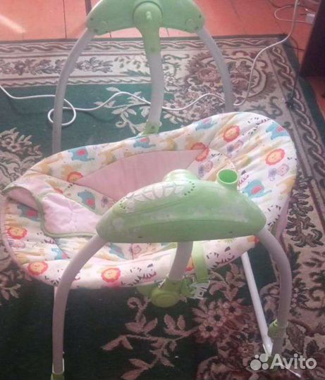 Детские электронные качели для новорожденных