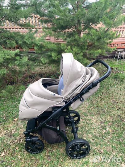 Коляска 2в1 roan Bass soft