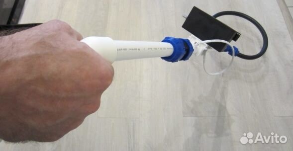 Металлоискатель Пират со встроенным аккумулятором