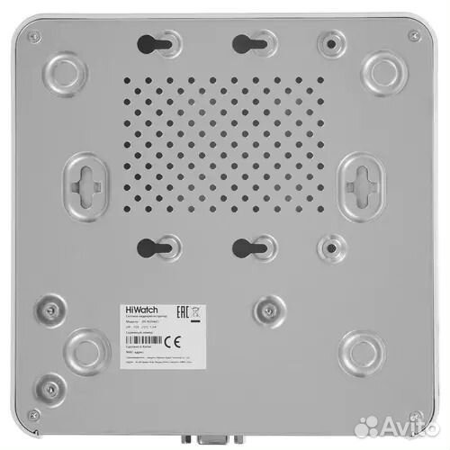 Видеорегистратор DS-N204(C), HiWatch