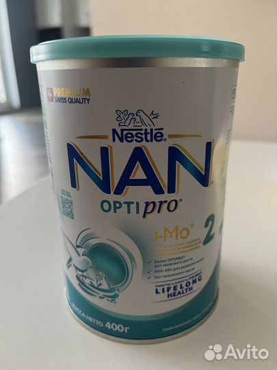 Смесь нан оптипро 2