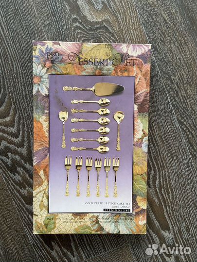 Набор десертных приборов.Davco Silver LTD