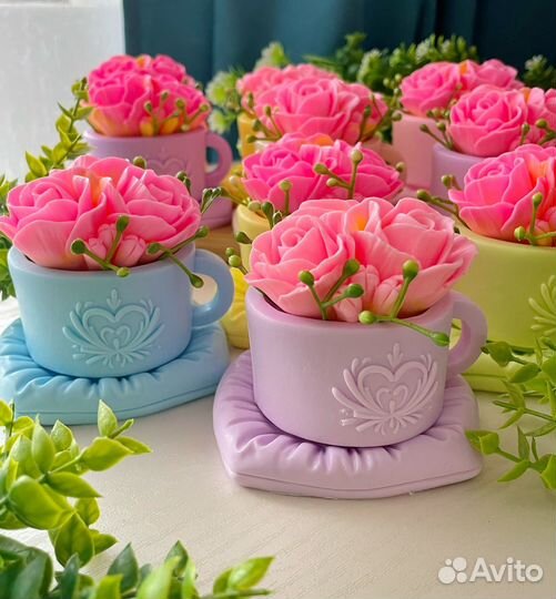 Мыло ручной работы