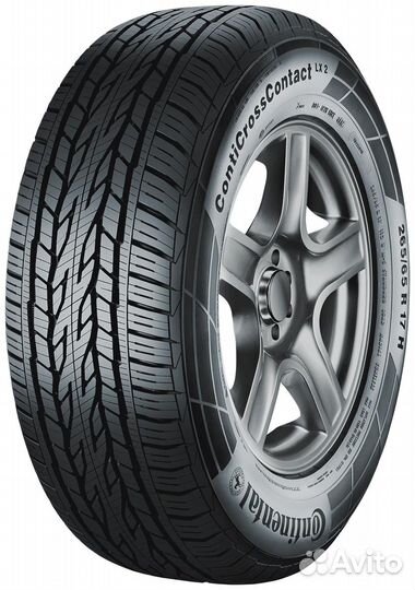 Continental ContiCrossContact LX2 225/65 R17 102H