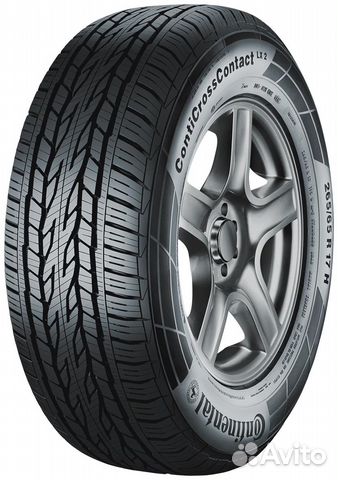 Continental ContiCrossContact LX2 225/65 R17 102H