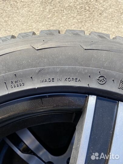 Диски с резиной зимние Sportage