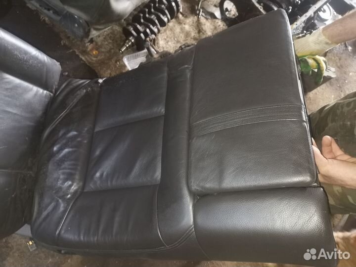Кожаный салон saab 9-5