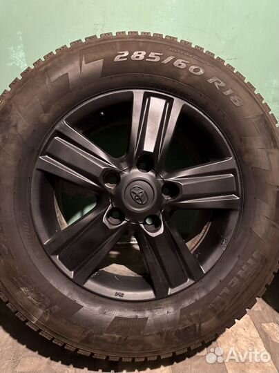 R18 Toyota Land Cruiser 200 +Резина
