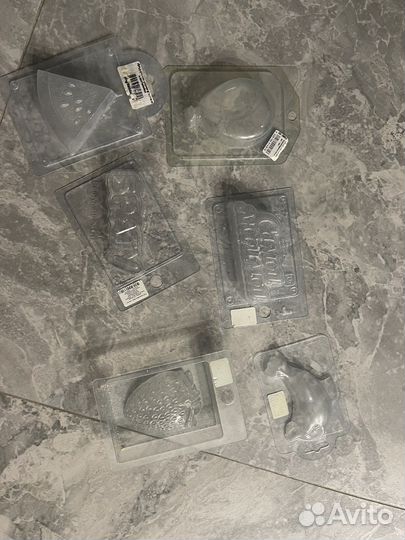 Пластиковые формы для мыла