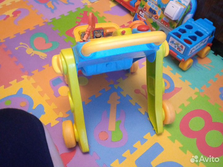 Ходунки каталка детские