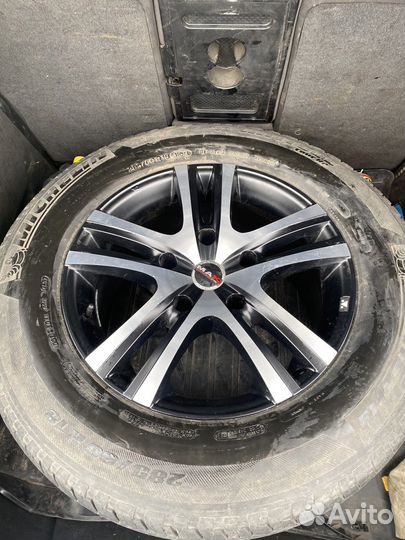 Диск R-18 5x150 ET-48