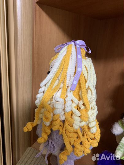 Вязаные куклы ручная работа