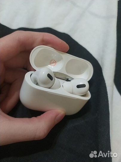 Беспроводные наушники apple airpods pro