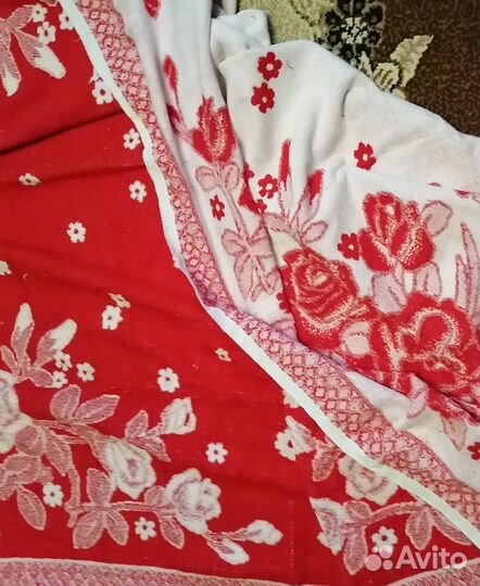 Простынь махровая новая