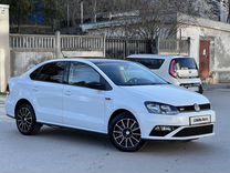 Volkswagen Polo 1.4 MT, 2017, 115 000 км, с пробегом, цена 1 597 000 руб.