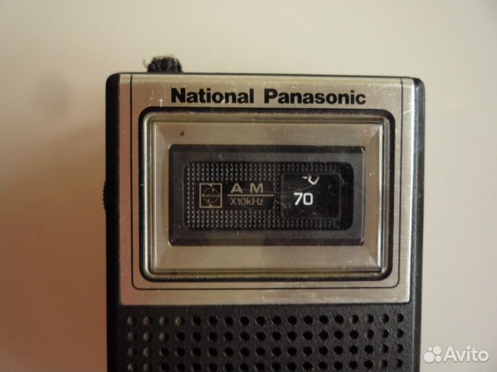 Приемник National Panasonic