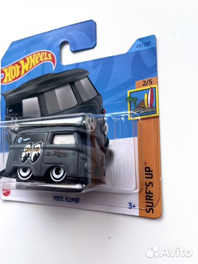 Hot Wheels Kool Kombi