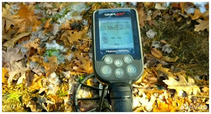 Металлоискатель нокта Симплекс plus v 2.78