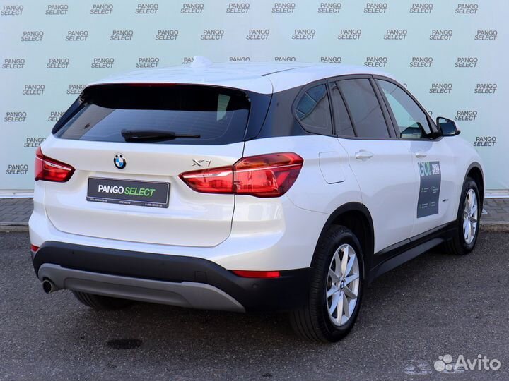 BMW X1 2.0 AT, 2016, 117 000 км