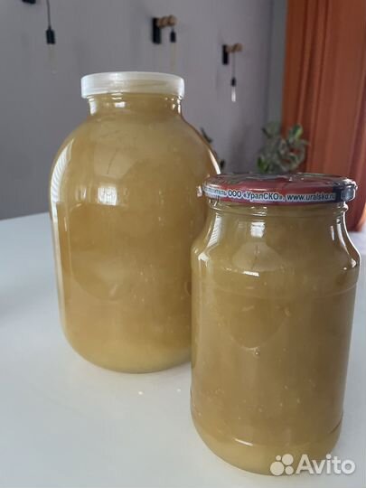 Мед с собсвенной пасеки