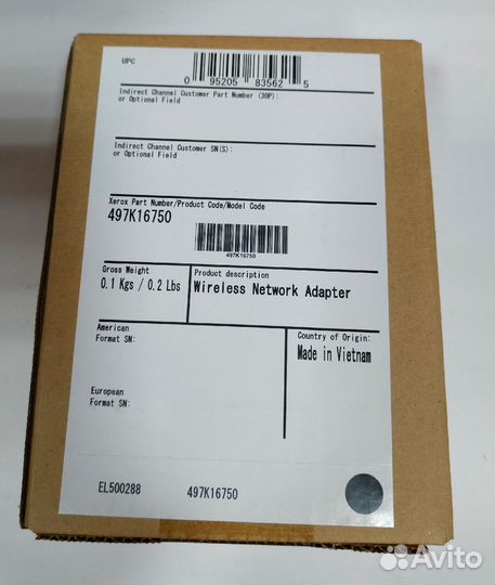 497K16750 Wi-Fi модуль Xerox