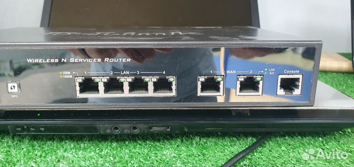 D-Link DSR-500N с 2 WAN ports