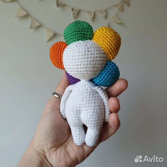 Ромашка игрушка