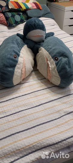 Семья акул ikea(3шт.)