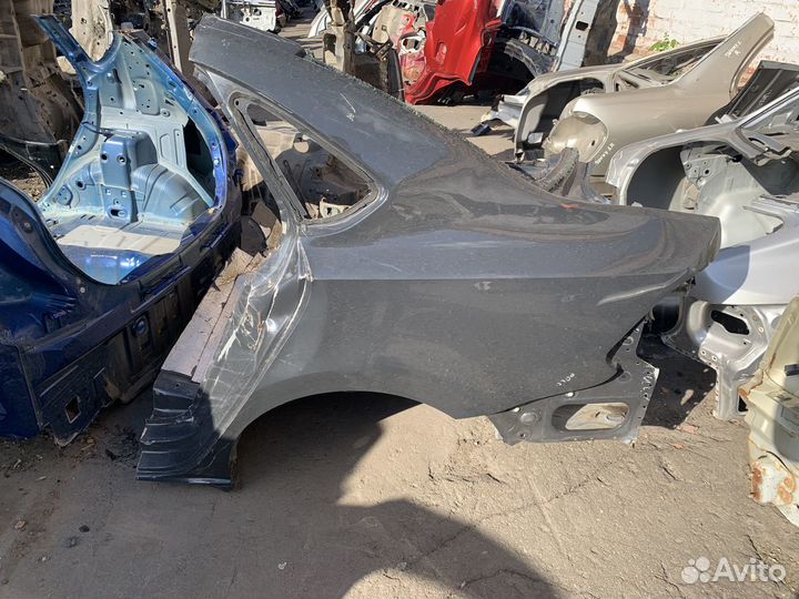 Крыло заднее левое Volkswagen Polo 2013