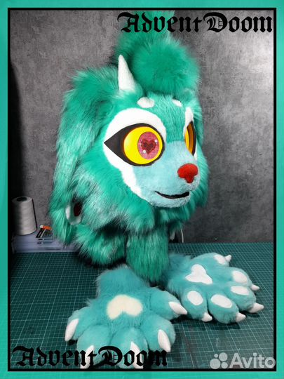 Заказ на фурсьют/фурри костюм