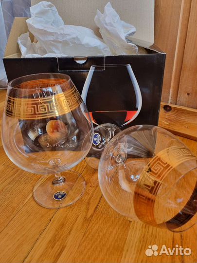 Бокалы для коньяка