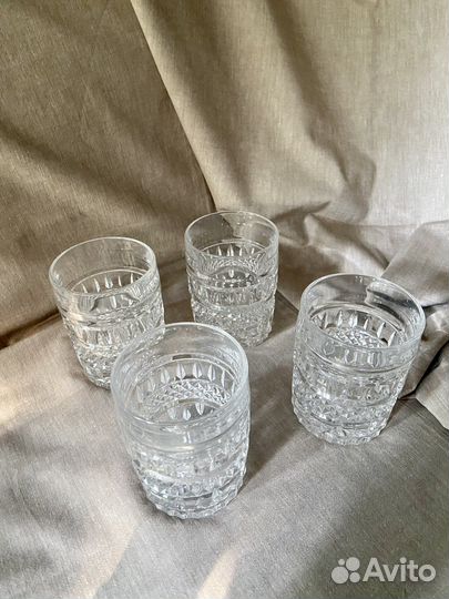 Штоф и 4 бокала