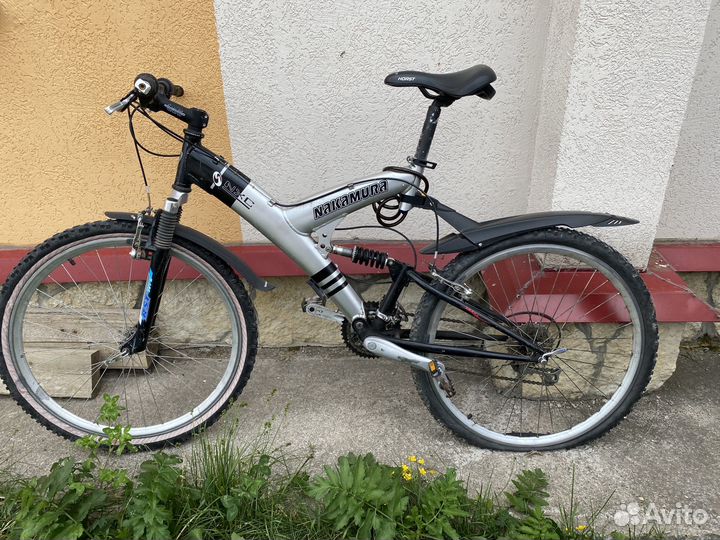 Велосипед Nakamura двухподвесный