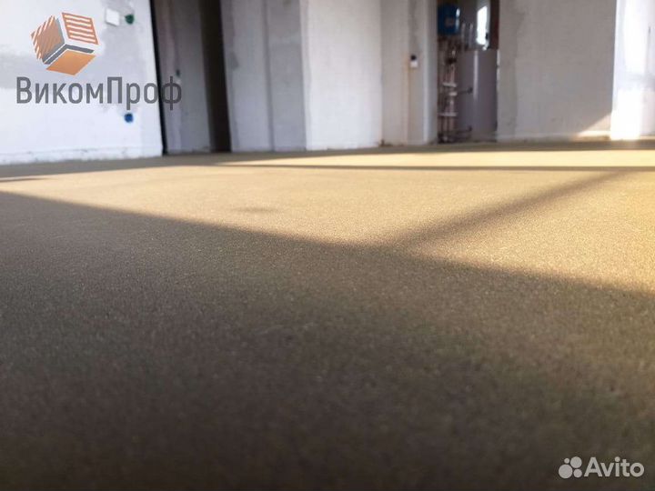 Стяжка пола