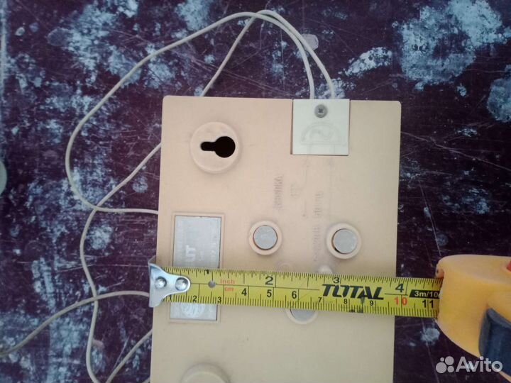 Дверной звонок СССР