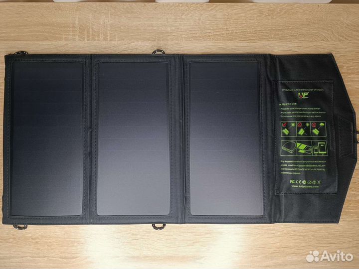 Солнечная панель AllPowers 5V 21W