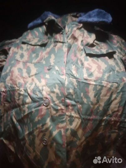 Костюм полевой зимний флора