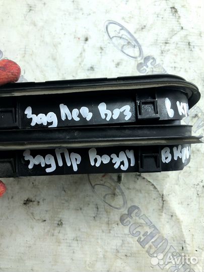 Решетка вентиляционная задняя Volkswagen Polo 5