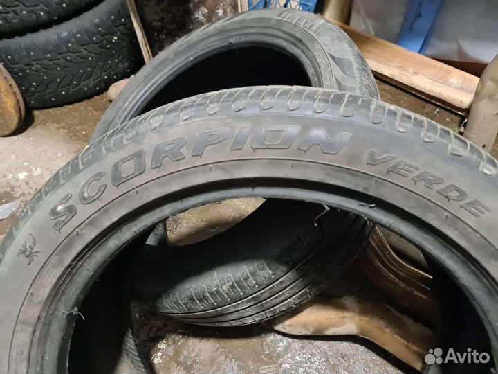 Pirelli Scorpion Verde 255/45 R20 105W