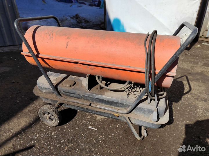 Дизельная пушка