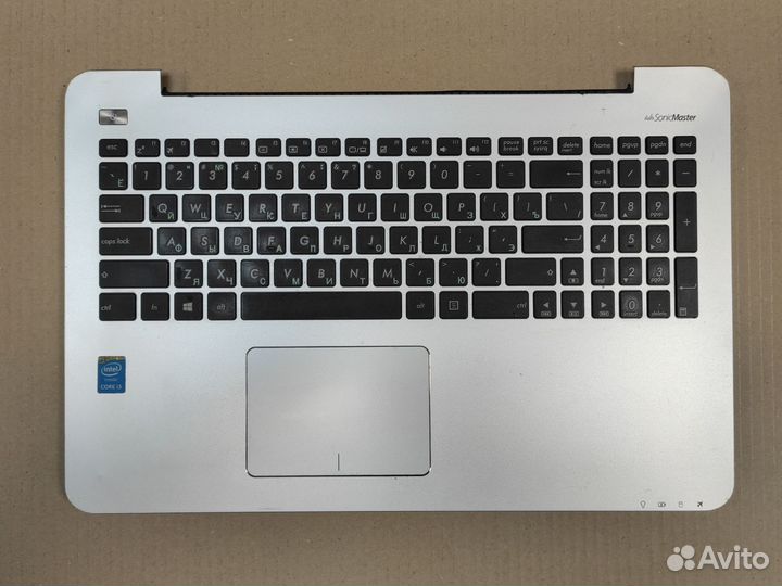 Корпусные детали (разбор) Asus K555l