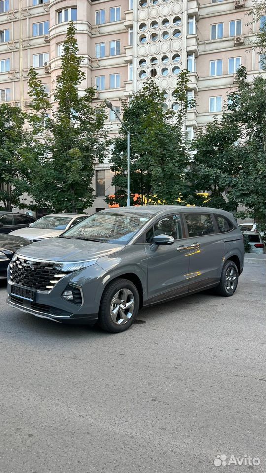 Hyundai Custin 1.5 AT, 2024, 5 км