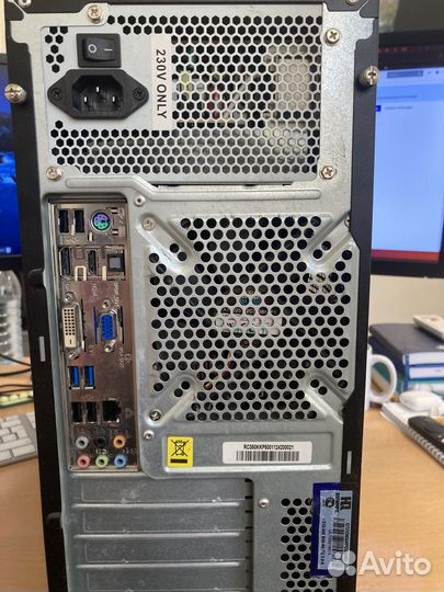 Компьютер Intel core i3, 8Gb RAM, 1Tb HDD