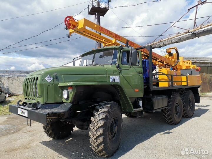 Буровая установка УРАЛ УРБ 2А2, 2023