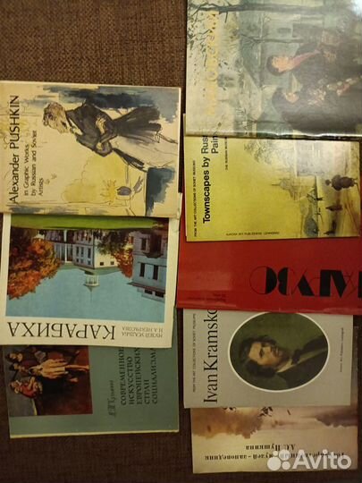 Открытки, живопись,музеи,города